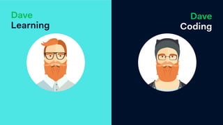 Dave  
Learning
Dave  
Coding
 