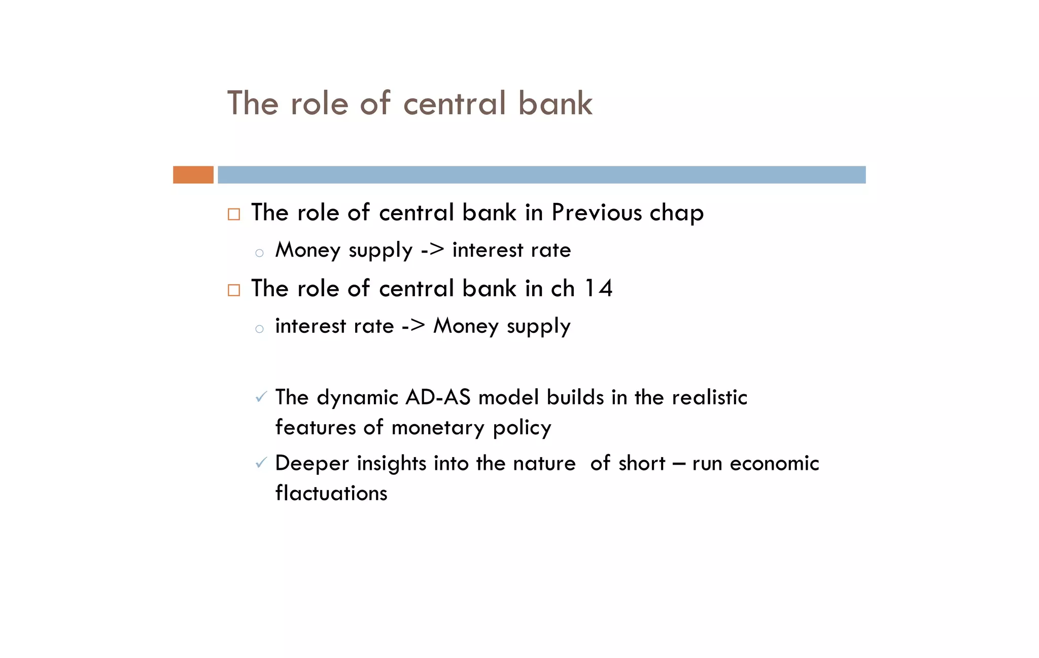 A dynamic model of aggregate demand and aggregate supply | PDF