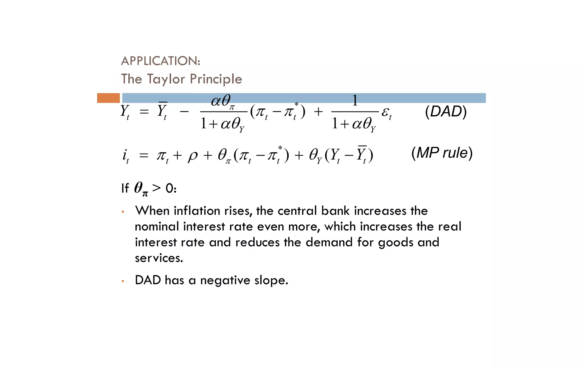 A dynamic model of aggregate demand and aggregate supply | PDF