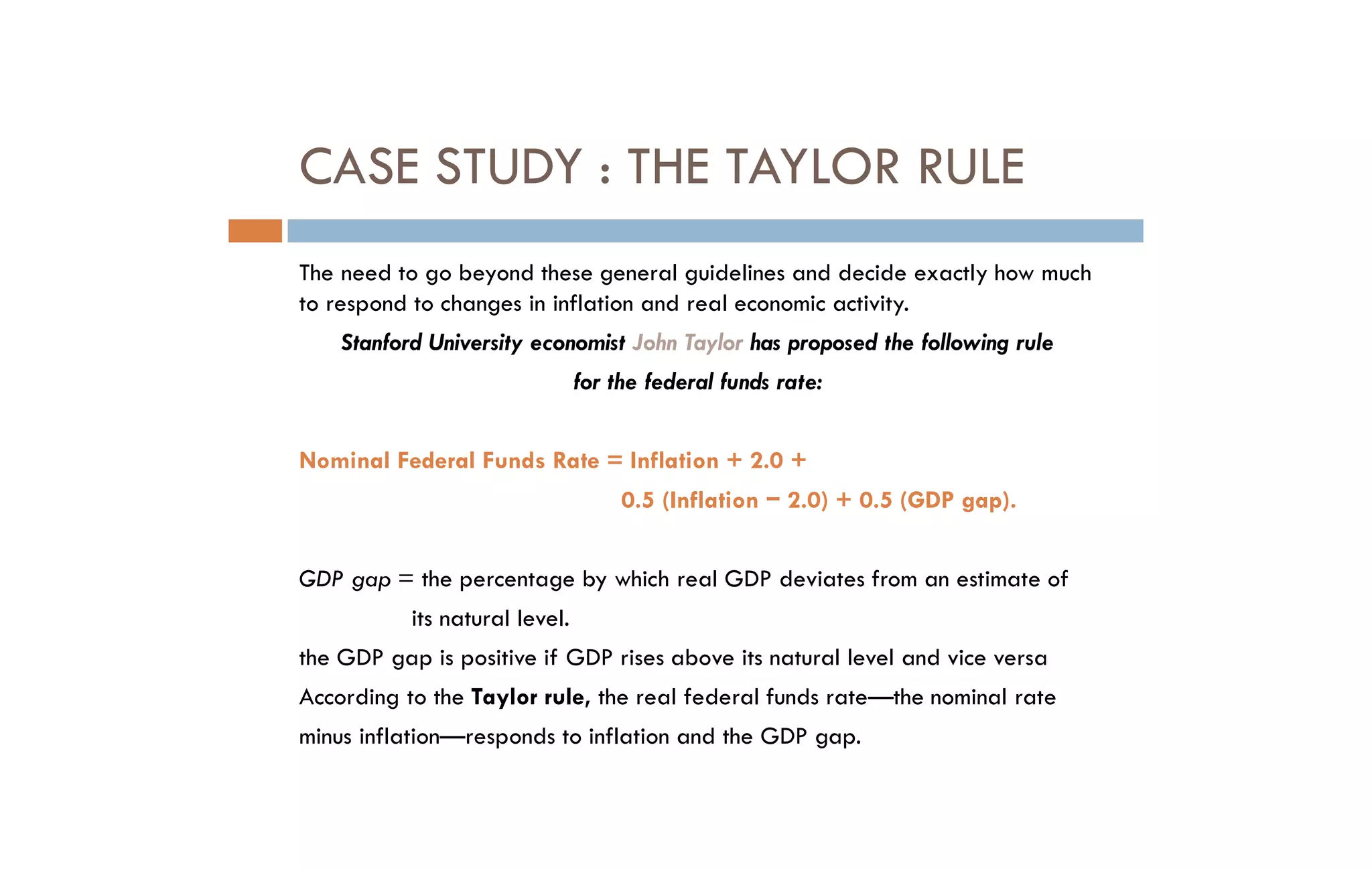 A dynamic model of aggregate demand and aggregate supply | PDF