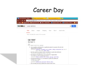 Career Day

 