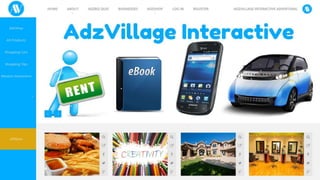 Adz village & vincyshopping basics