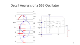 Analog Electronics TIMER IC 555 | PPTX