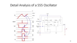 Analog Electronics TIMER IC 555 | PPTX