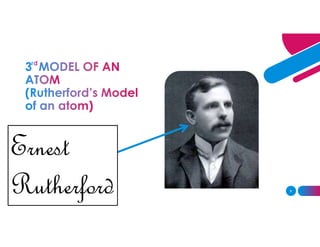 9
Ernest
Rutherford
 