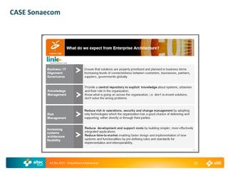 CASE Sonaecom




          AE Rio 2011 - Arquitetura Empresarial   16
 