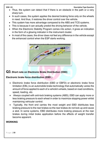 Auto Mobile Notes.pdf Automobile Engineering Notes | PDF