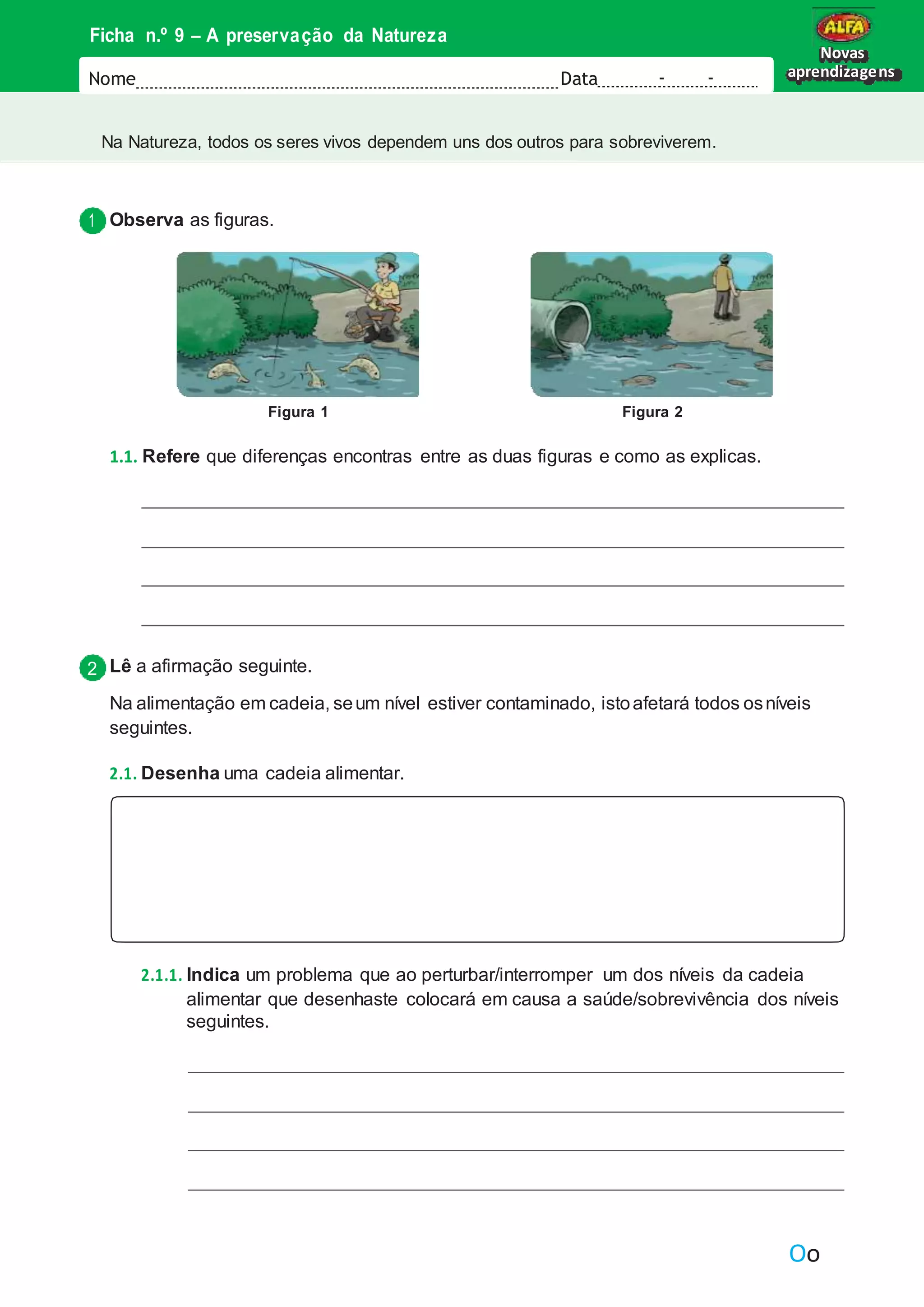 Ae estudo do meio - alfa