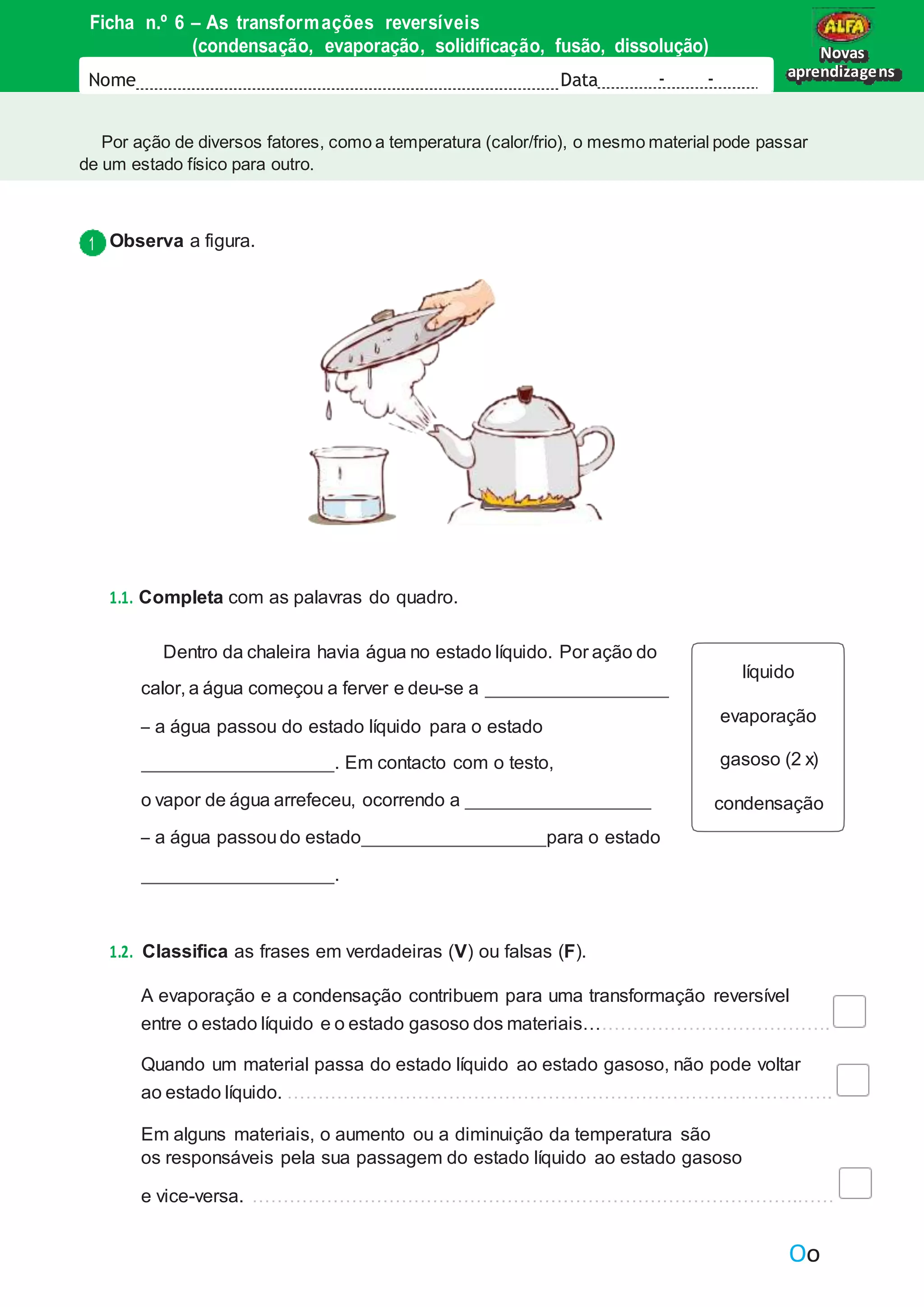 Ae estudo do meio - alfa