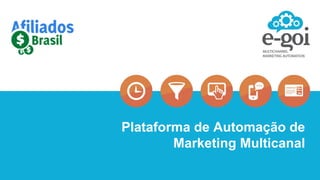 Plataforma de Automação de
Marketing Multicanal
 