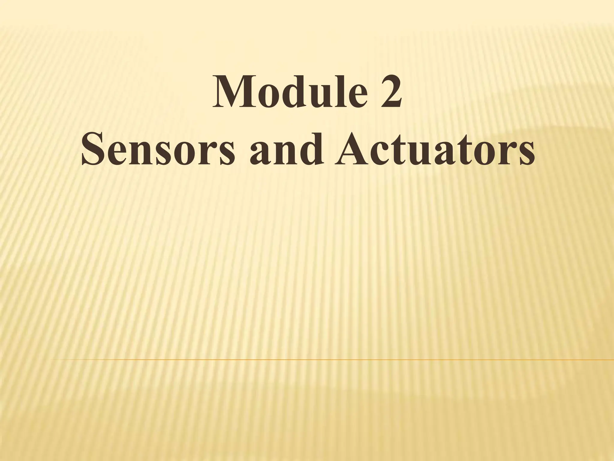 Automotive Electronics Sensors and Actuators PPT