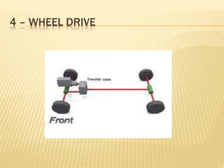 4 – WHEEL DRIVE
 