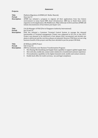 Swapan's resume Aug 2017