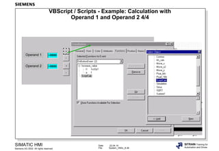 Ae08 system vb_script | PPT