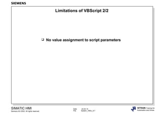 Ae08 system vb_script | PPT