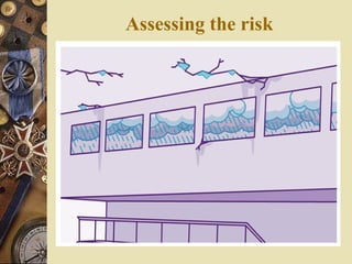 Assessing the risk
 