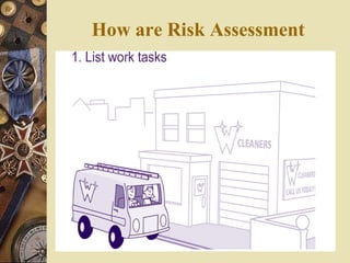 How are Risk Assessment
 