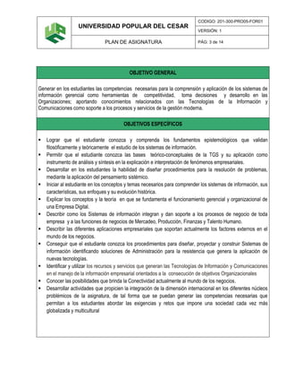 Sistemas de información gerencial | PDF