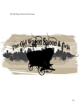 The Old Wagon Saloon & Grill Logo 
52 
 
