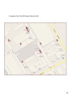 Companies Near The Old Wagon Saloon & Grill 
53 
 