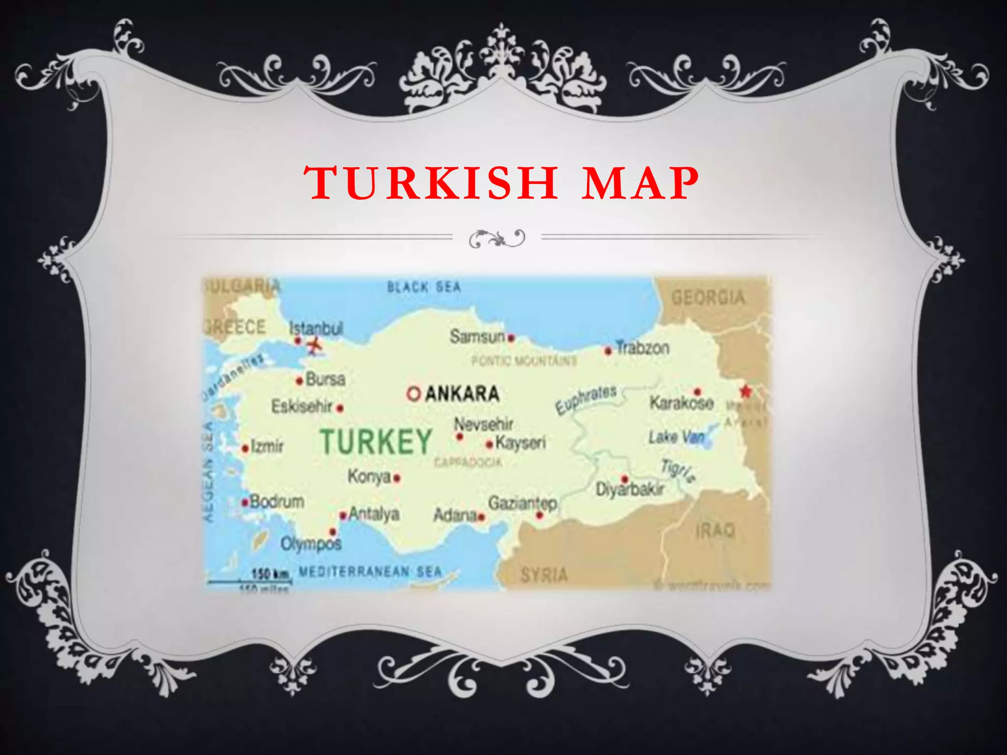 TURKISH MAP