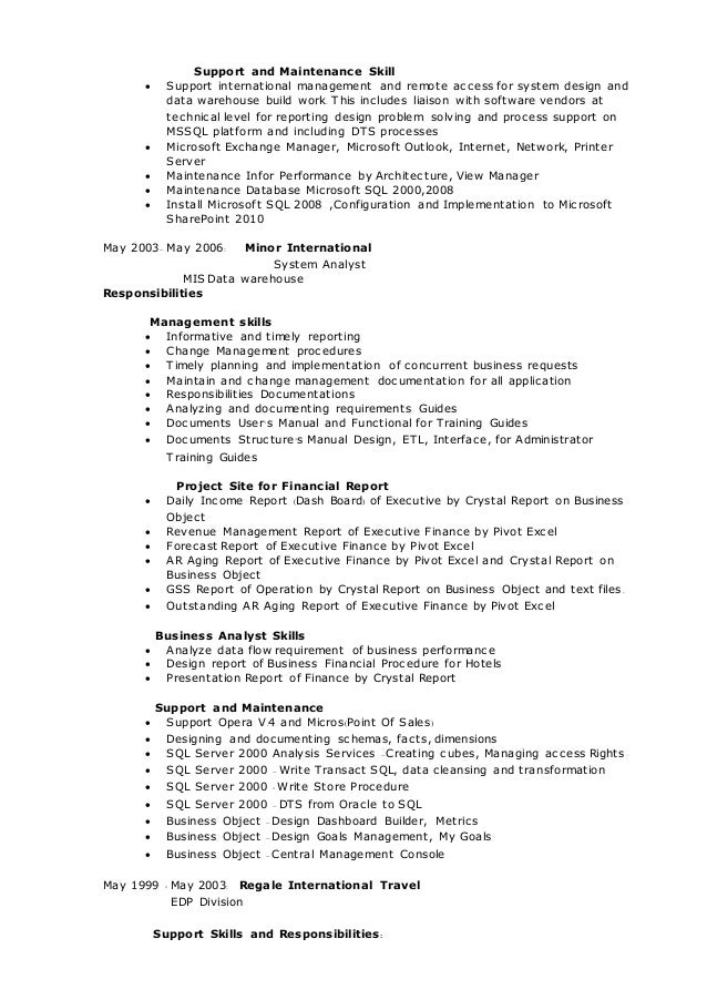 how to write a financial summary report