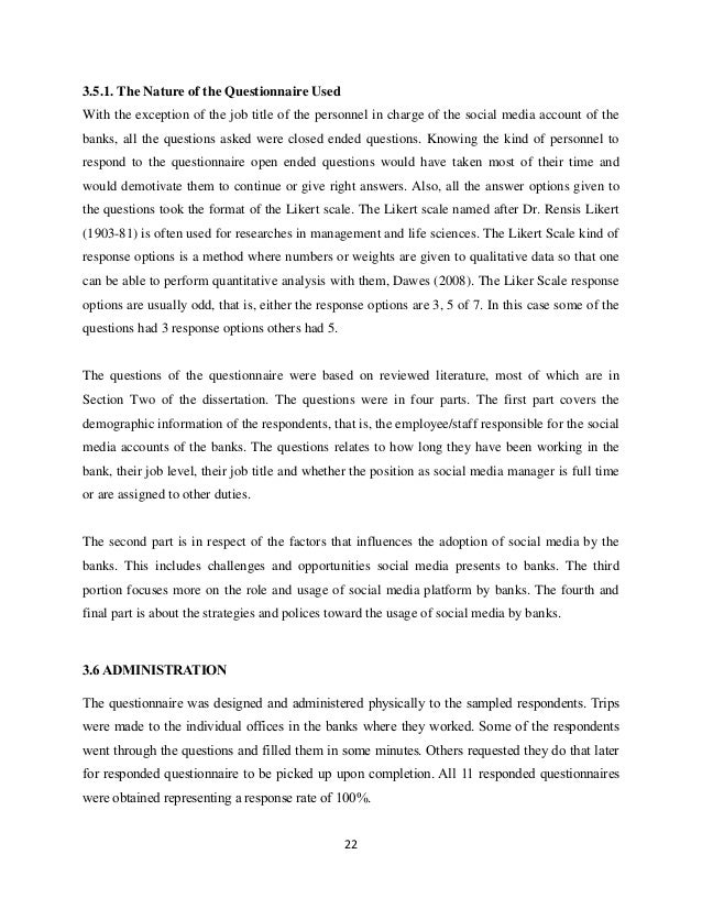 Social media dissertations image