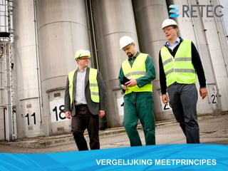 VERGELIJKING MEETPRINCIPES
 