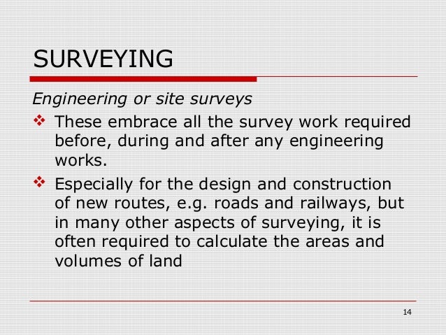 Surveying Lecture Notes For Engineers - surveying engineering