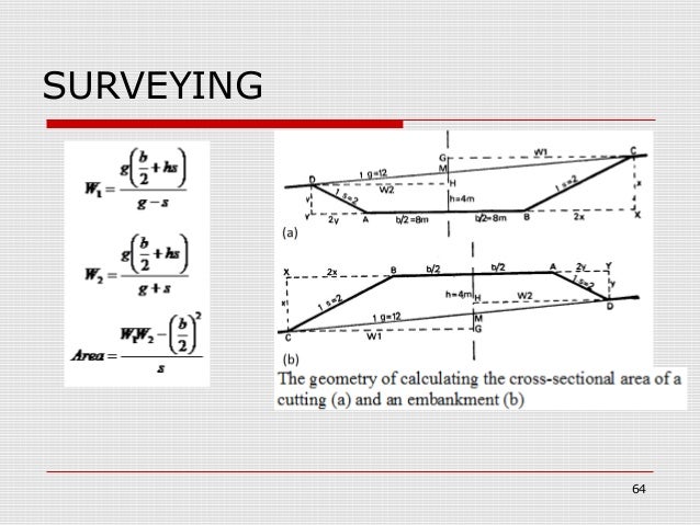Surveying Lecture Notes For Engineers - surveying 64 65