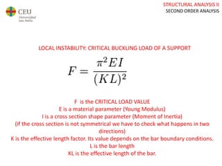 E Value Structural Ae2_19_second order analysis | PPTX