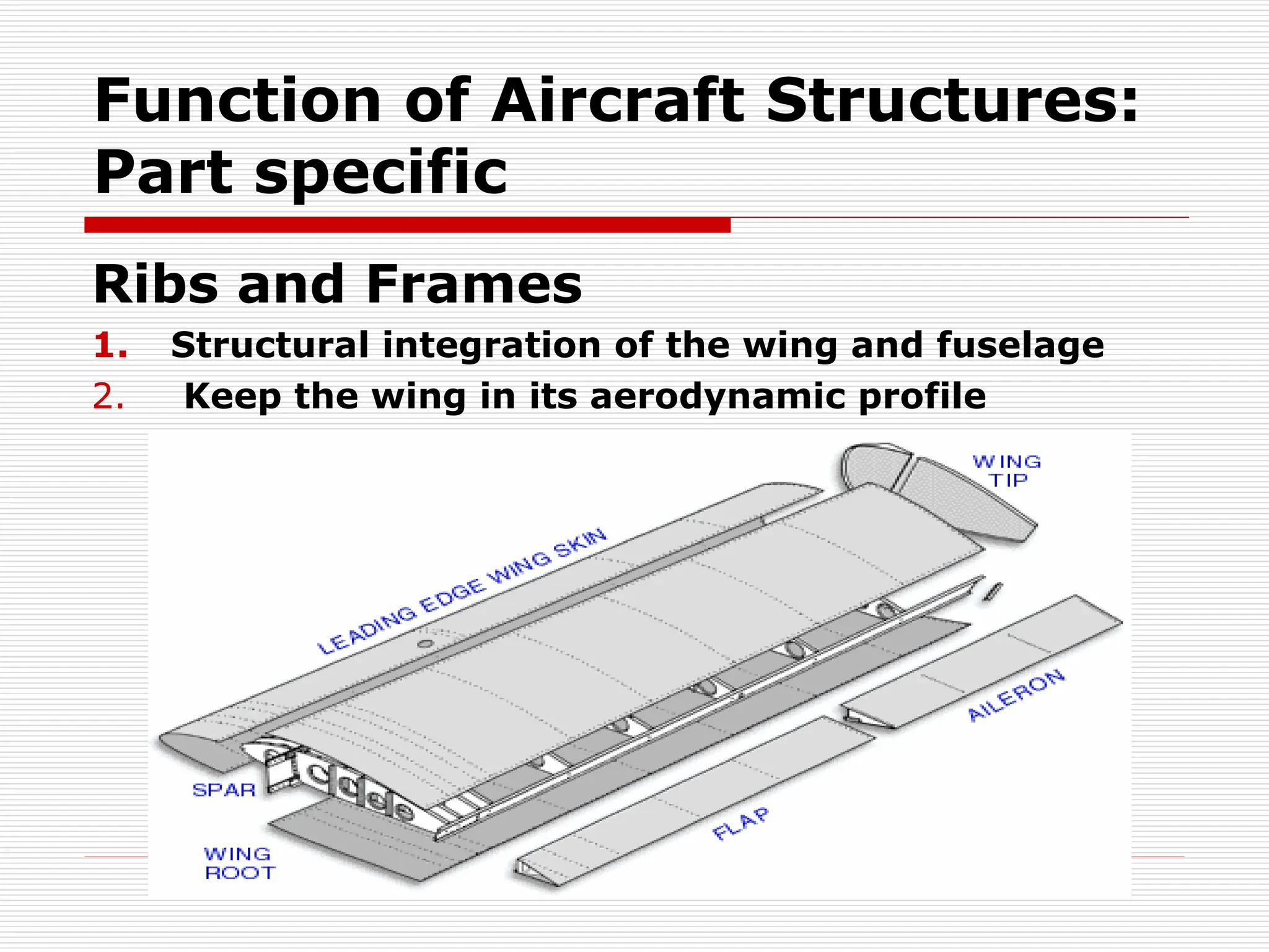 Aircraft Structures Engineering NOL ppt