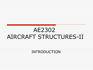 AE2302 AS 2 Notes presentation aircraft notes | PPT