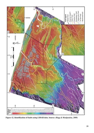 28
Figure 12. Identification of faults using LIDAR data. Source: (Begg & Moulpoulou, 2009)
 