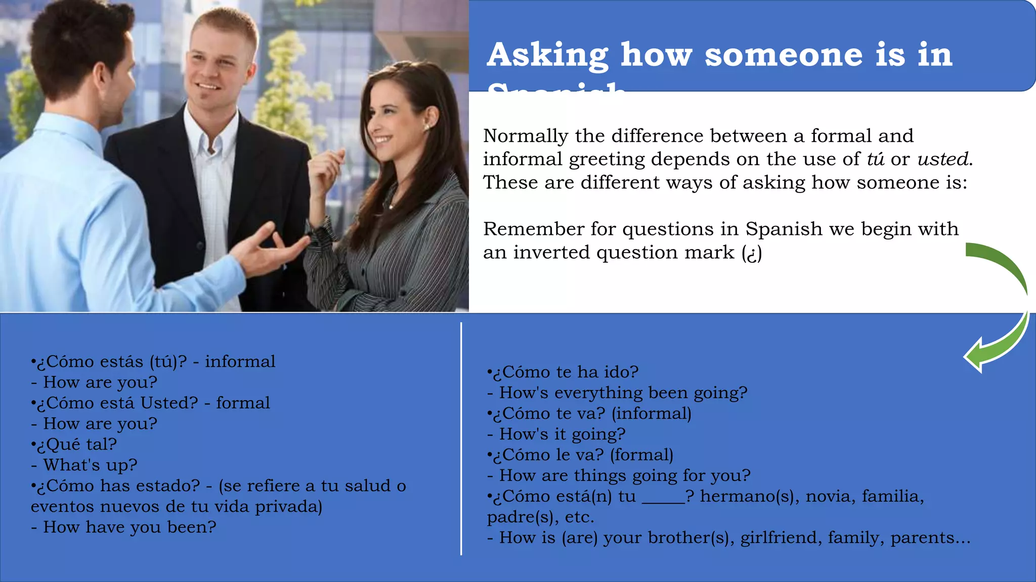 Greetings and farewell | PPTX