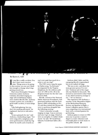 CNU Boccelli magazine | PDF