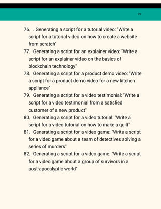 Unleashing The Power Of CHAT-GPT | PDF