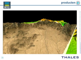 15
Cedocumentetlesinformationsqu’ilcontientsontlapropriétédeTHALES.Ilsnepeuventêtrereproduits,communiquésouutiliséssanssonautorisationécriteaupréalable.
©THALES2005.Modèletrtcoversion7.0.3
producten
 