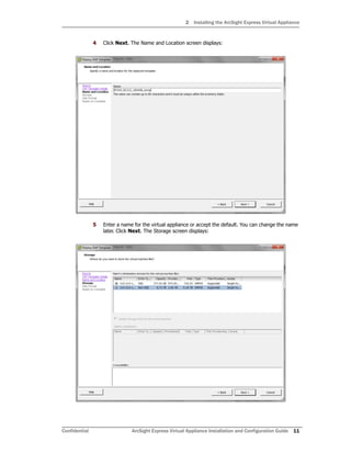ArcSight Express 4.0 Virtual Appliance Guide | PDF