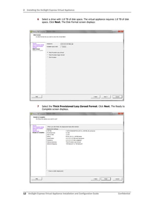 ArcSight Express 4.0 Virtual Appliance Guide | PDF