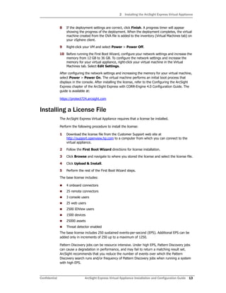 ArcSight Express 4.0 Virtual Appliance Guide | PDF