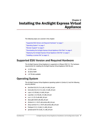 ArcSight Express 4.0 Virtual Appliance Guide | PDF