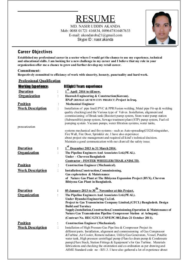 Best Video Resume Samples Best Video Resume Samples