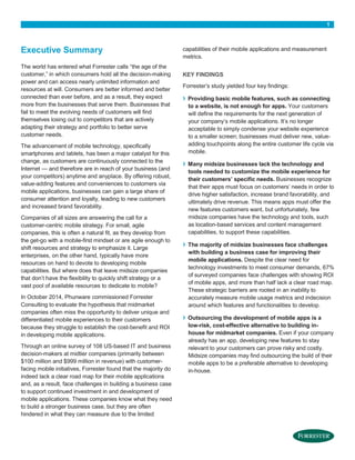 CONSUMER MOBILE APPS | PDF