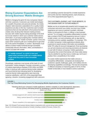 CONSUMER MOBILE APPS | PDF