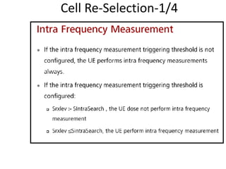 Cell Re-Selection-1/4
 