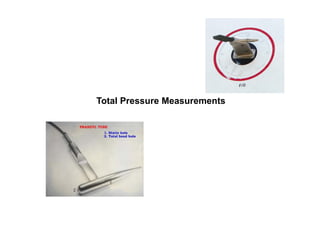 Total Pressure Measurements 
 