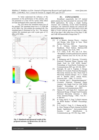 A Novel Wideband Circularly Polarized Antenna for Worldwide UHF Band ...