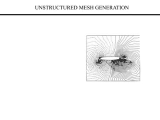 UNSTRUCTURED MESH GENERATION
 