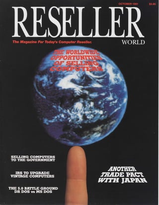 First Issue of Reseller World